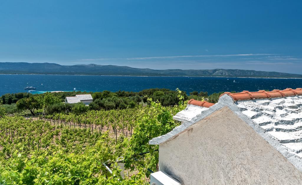 Holiday Home Vineyard House Bol Exterior foto