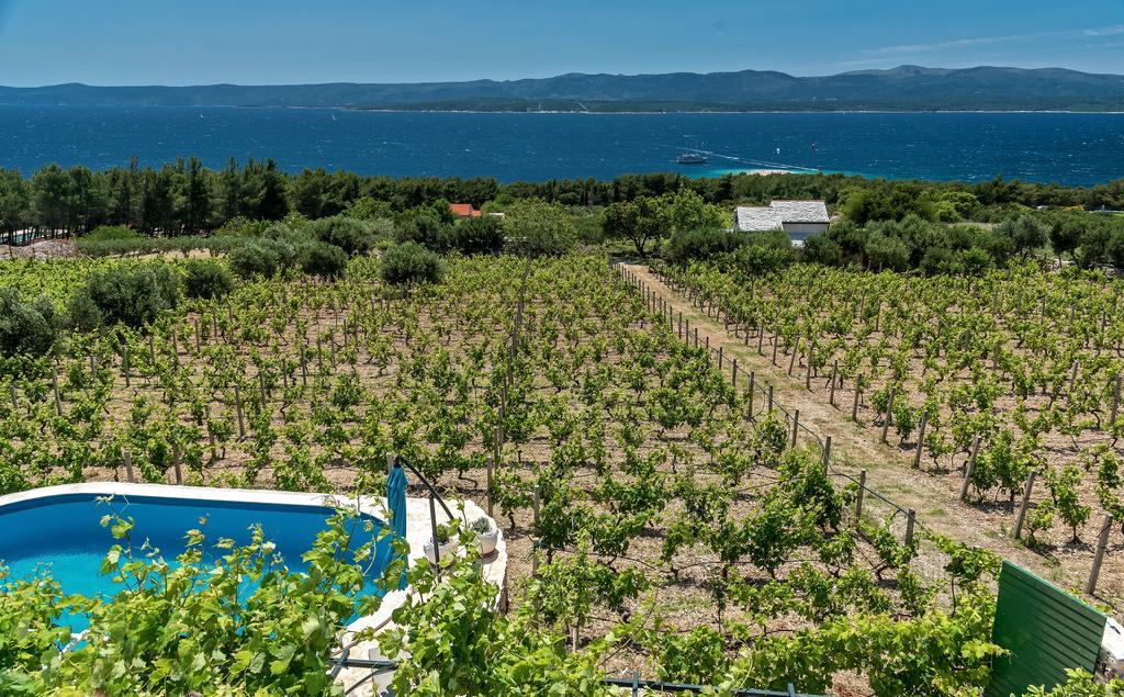 Holiday Home Vineyard House Bol Exterior foto