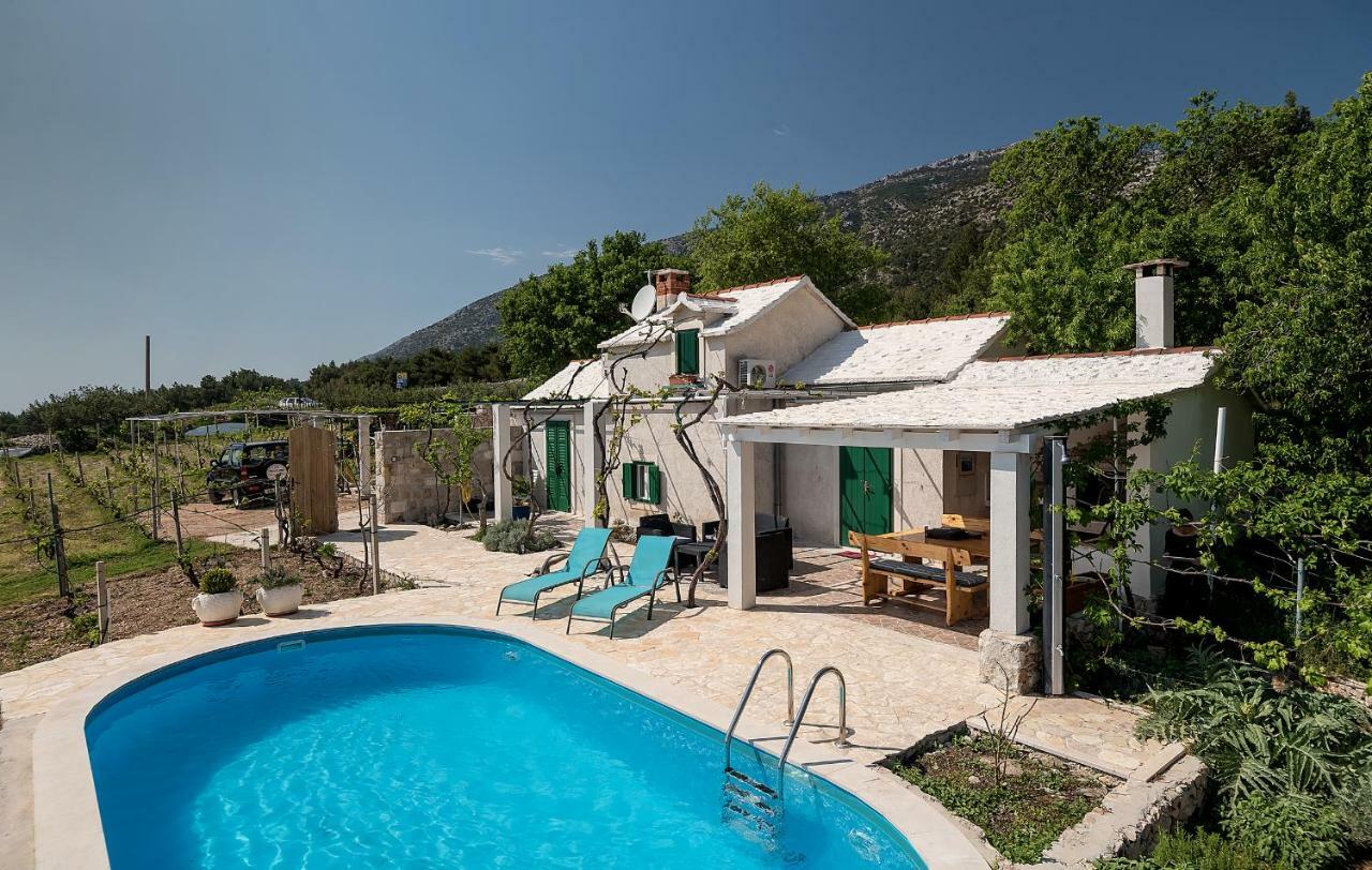 Holiday Home Vineyard House Bol Exterior foto