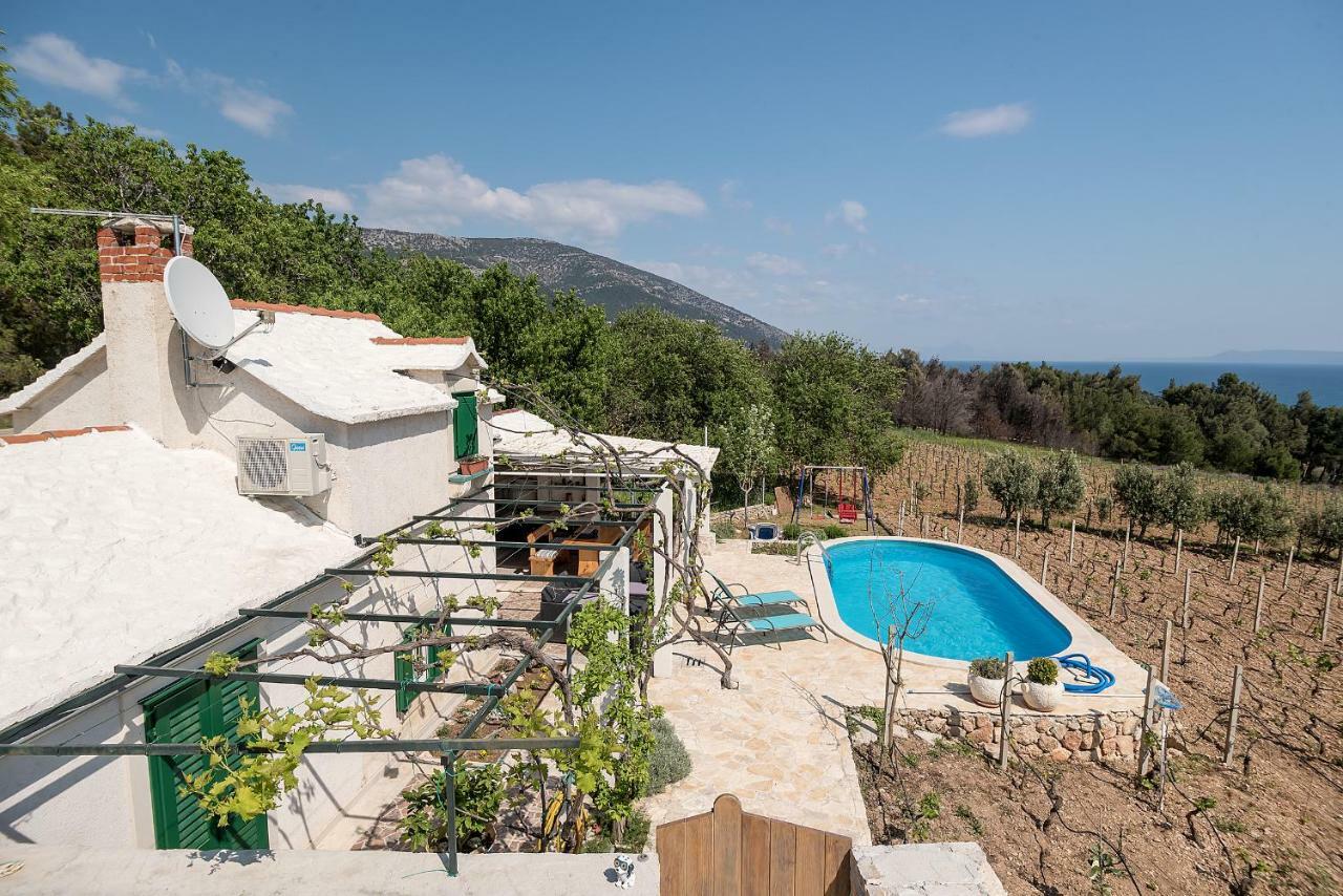 Holiday Home Vineyard House Bol Exterior foto